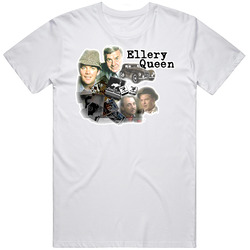 Ellery Queen T Shirt Ellery Queen T Shirt