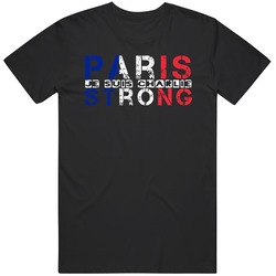 Je Suis Charlie Paris Strong Support T Shirt
