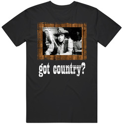 Bobby Bare  Got Country Distressed Image T Shirt