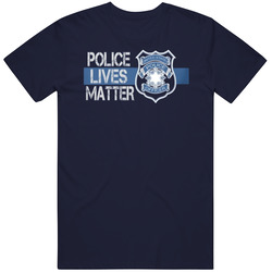 Cops Police Support Law Enforcement 911 Lives Matter Help T Shirt