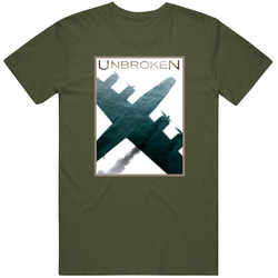 New Unbroken Movie T Shirt New Unbroken Movie T Shirt
