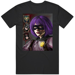 Kick Ass Hit-girl Movie T Shirt Kick Ass Hit-girl Movie T Shirt