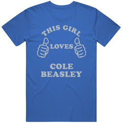 Cole Beasley This Girl Loves Dallas Texas Sports Football T Shirt