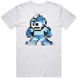 Megaman 8 Bit Baby Onesie (one Piece) T Shirt