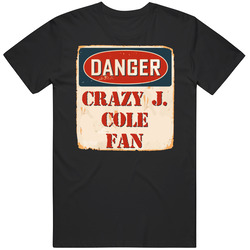 Crazy J. Cole Fan Music Artist Vintage Sign T Shirt