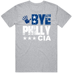 Bye Phillycia T Shirt