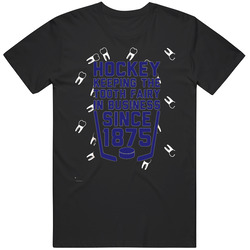Hockey Keeping The Tooth Fairy In Business Since 1875 Hockey Jibs T Shirt