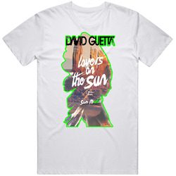 Lovers On The Sun David Guetta Cover T Shirt