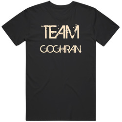 Team Sports Last First Name Cochran T Shirt