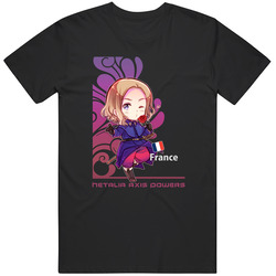 Hetalia Axis Powers 05 France T Shirt