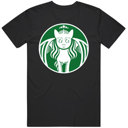 My Little Pony Starbucks Logo T Shirt