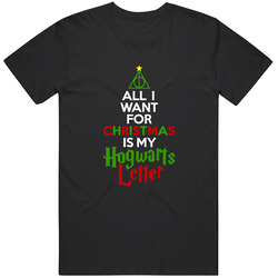 All I Want For Christmas T Shirt, Harry Potter Christmas Tee, All I Want For Christmas is My Hogwarts Letter T Shirt All I Want For Christmas T Shirt, Harry Potter Christmas Tee, All I Want For Christmas is My Hogwarts Letter T Shirt