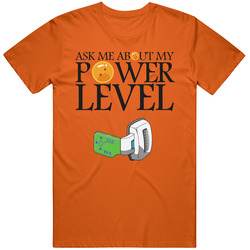 Power Level Orange T Shirt