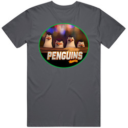 Penguins Of Madagascar The Movie Design T Shirt Penguins Of Madagascar The Movie Design T Shirt