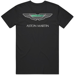 Aston Martin Logo British Sports Cars T Shirt