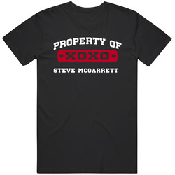 Steve Mcgarrett I Love Property Of T Shirt