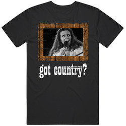June Carter Cash Got Country Distressed Image T Shirt