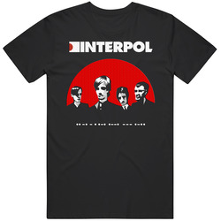 Interpol T Shirt