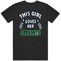 This Girl Seahawks 2 T Shirt