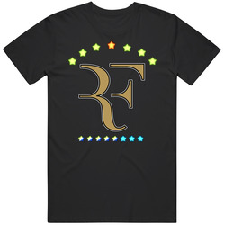 Roger Federer Rf T Shirt