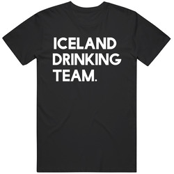 Iceland Drinking Team Countries T Shirt