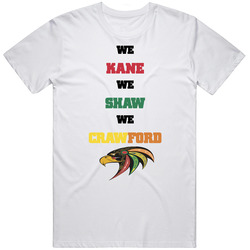 We Kane Chicago White T Shirt