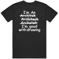 Architect, Engineer, Engineer Tshirt, Im An Architect Im Good With Math T Shirt
