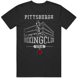 Pittsburgh Boxing Club Gym T Shirt
