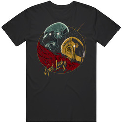 Get lucky t-shirt Daft Punk tee T Shirt