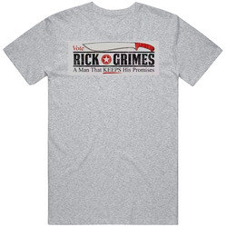 Walking Dead, Rick Grimes Red Machete ! T Shirt