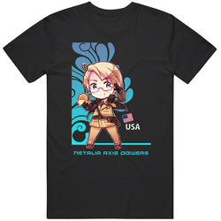 Hetalia Axis Powers Anime  017 T Shirt