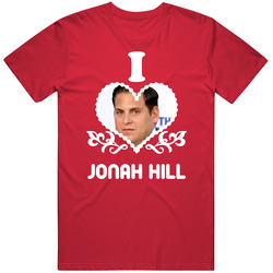 Jonah Hill I Heart Hot T Shirt Jonah Hill I Heart Hot T Shirt