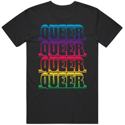 Rainbow Queer T Shirt
