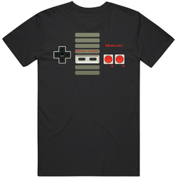 Nintendo Nes Controller T Shirt