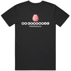 Be Cerebral Men's Fitted T Shirt