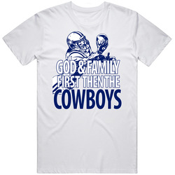 God Family Cowboys T Shirt