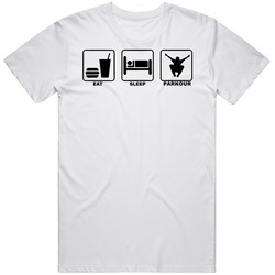 Eat Sleep Parkour T Shirt Eat Sleep Parkour T Shirt
