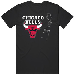 Michael Jordan Bulls T Shirt