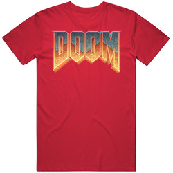 Doom Retro Game T Shirt