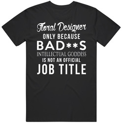 Floral Designer T Shirt