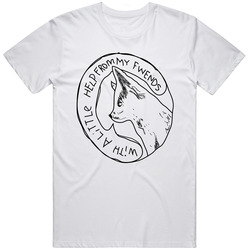 Miley Cyrus Inspired Tattoo Dog Rip Floyd T Shirt