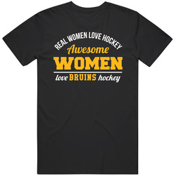Awesome Bruins Women T Shirt