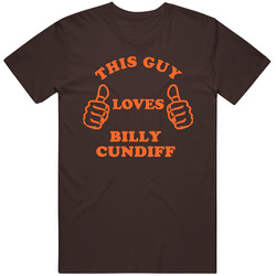 Billy Cundiff Sports This Guy Loves T Shirt