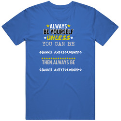Giannis Antetokounmpo Greek Greece Actor Sports Always Be T Shirt