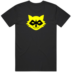 Guardians Of The Galaxy Rocket Raccoon Logo T Shirt
