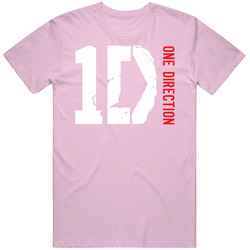 One Direction Pink Women's T Shirt