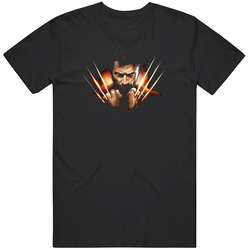 Wolverine X Blade Dc Comic T Shirt