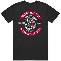 Sons Of Roll Tide Mississippi T Shirt
