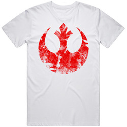 Rebel Alliance Grunge Style T Shirt