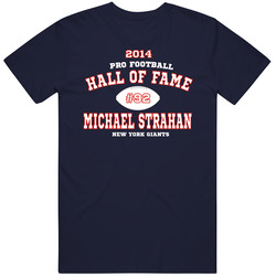 Strahan Hall Of Fame T Shirt